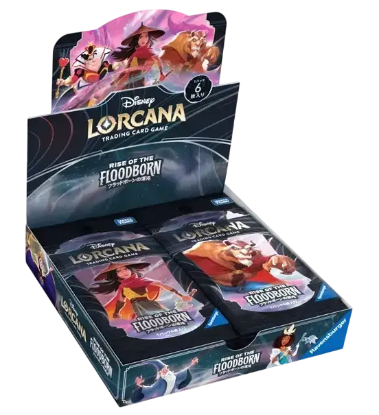 Disney Lorcana - Rise of the Floodborn (Set 2) - Booster Box (Giapponese)