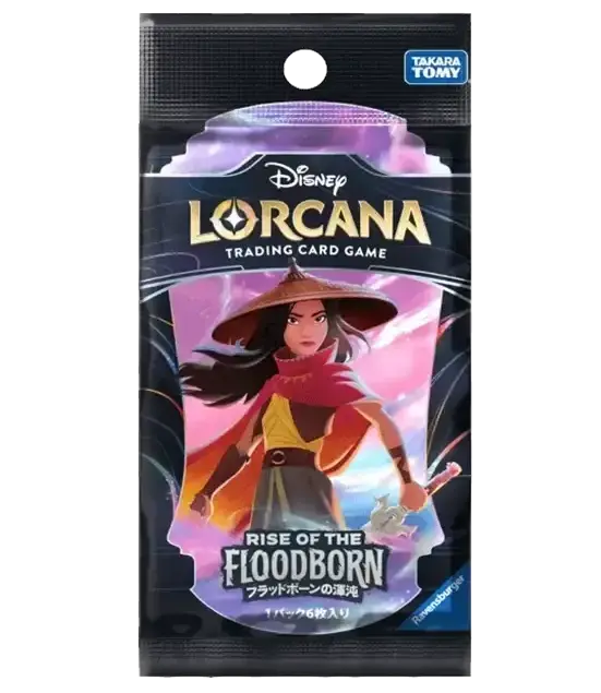 Disney Lorcana - Rise of the Floodborn (Set 2) - Booster Pack (Giapponese)