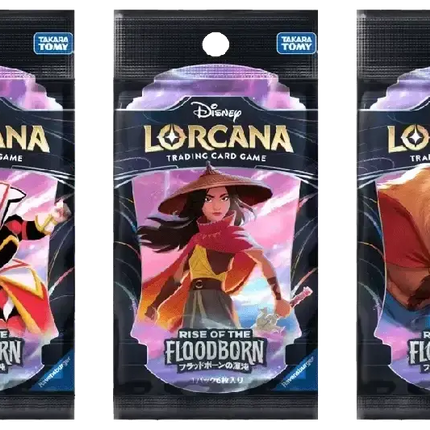 Disney Lorcana - Rise of the Floodborn (Set 2) - Booster Box (Giapponese)