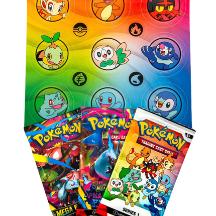 Pokemon TCG - First Partner Illustration Collection - Series 1 (Inglese)