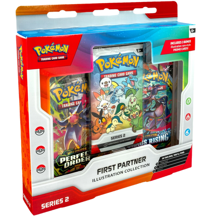 Pokemon TCG - First Partner Illustration Collection - Series 2 (Inglese)