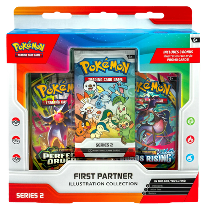 Pokemon TCG - First Partner Illustration Collection - Series 2 (Inglese)