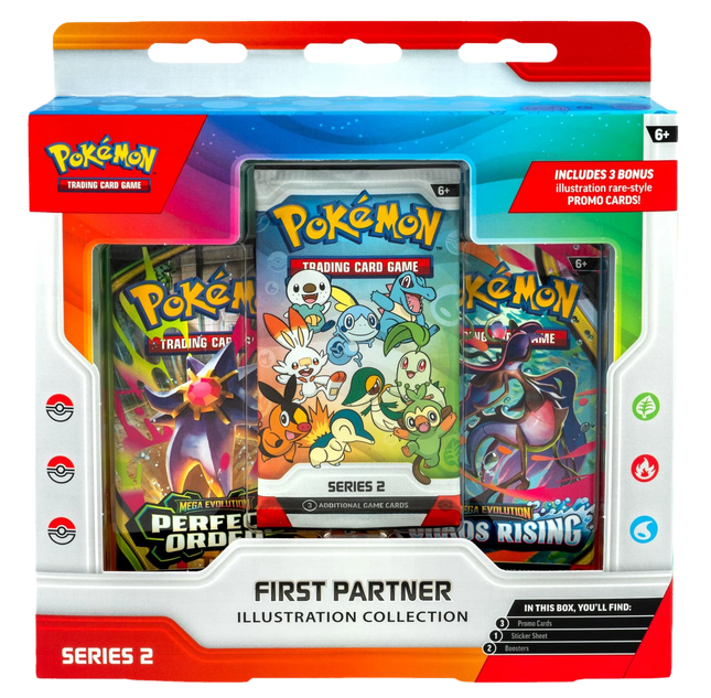 Pokemon TCG - First Partner Illustration Collection - Series 2 (Inglese)