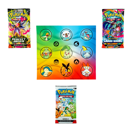 Pokemon TCG - First Partner Illustration Collection - Series 2 (Inglese)