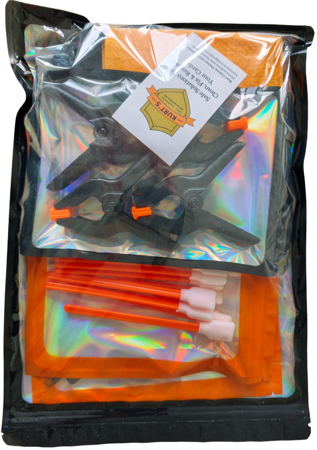 Kurt's Card Care Pacchetto accessori