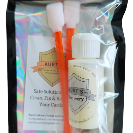 Kurt's Card Care - Recupero - Pasta lucidante a taglio ultra fine (30ml)