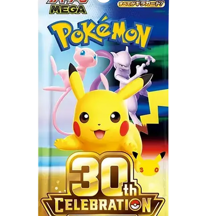 Pokemon TCG - Mega Evolution - 30th CELEBRATION (M6a) - Booster Box (Giapponese) [Preordine]