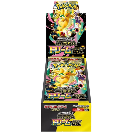 Pokemon TCG - Mega Evolution - MEGA Dream ex (M2a) - Booster Box (Giapponese)