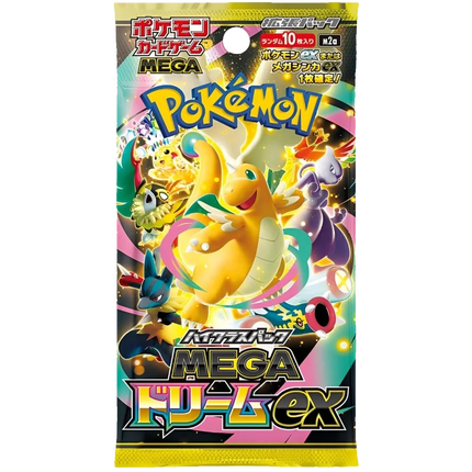 Pokemon TCG - Mega Evolution - MEGA Dream ex (M2a) - Booster Pack (Giapponese)