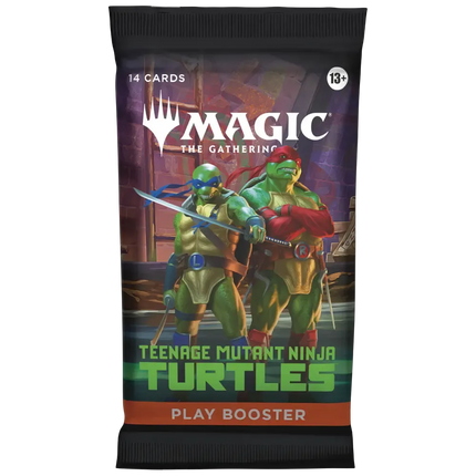 Magic: The Gathering - Teenage Mutant Ninja Turtles (TMT) - Play Booster (Inglese)