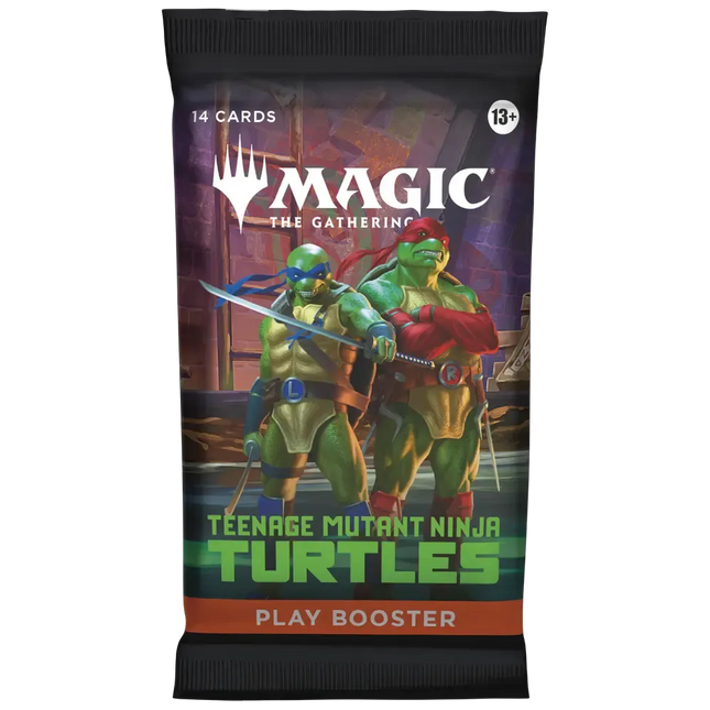 Magic: The Gathering - Teenage Mutant Ninja Turtles (TMT) - Play Booster (Inglese)