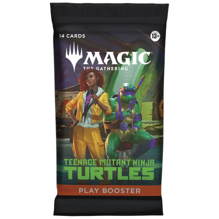 Magic: The Gathering - Teenage Mutant Ninja Turtles (TMT) - Play Booster (Inglese)