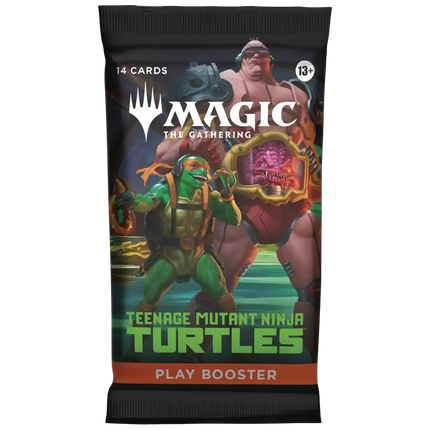 Magic: The Gathering - Teenage Mutant Ninja Turtles (TMT) - Play Booster (Inglese)