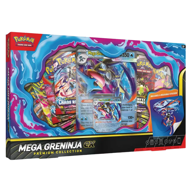 Pokemon TCG - Mega Greninja ex Premium Collection (Inglese)
