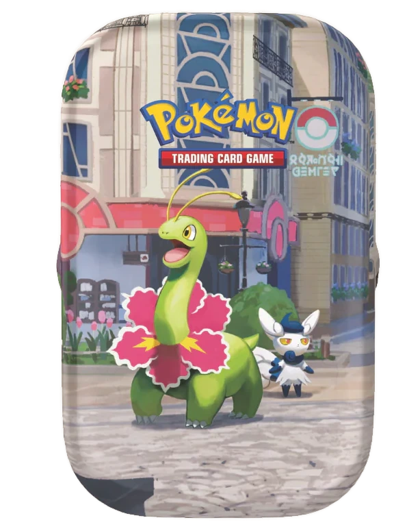Pokemon TCG - Lumiose City Mini Tin (Inglese)