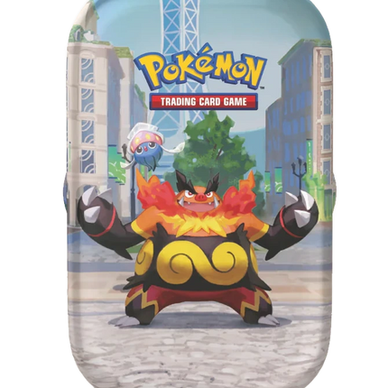 Pokemon TCG - Lumiose City Mini Tin (Inglese)