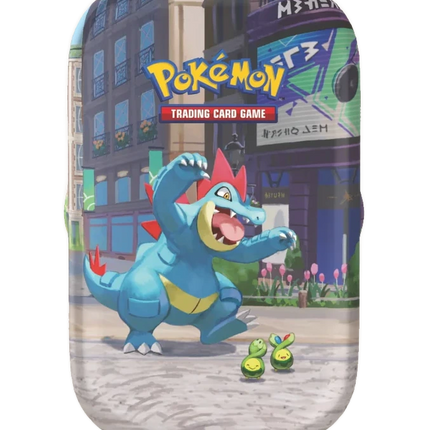 Pokemon TCG - Lumiose City Mini Tin (Inglese)