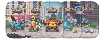 Pokemon TCG - Lumiose City Mini Tin (Inglese)