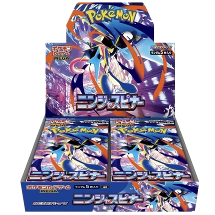 Pokemon TCG - Mega Evolution - Ninja Spinner (M4) - Booster Box (Giapponese)