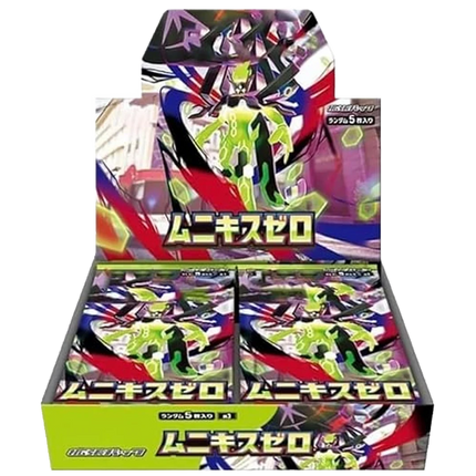 Pokemon TCG - Mega Evolution - Nihil Zero/Munikis Zero (M3) - Booster Box (Giapponese)