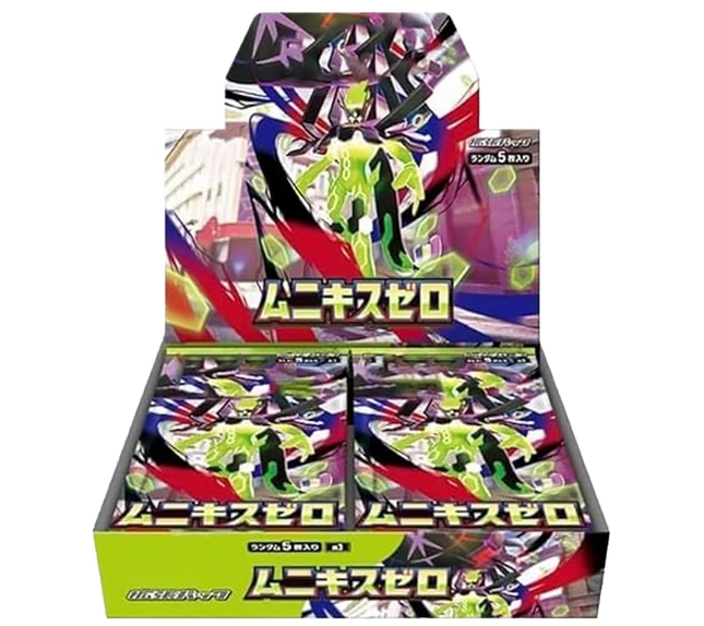 Pokemon TCG - Mega Evolution - Nihil Zero/Munikis Zero (M3) - Booster Box (Giapponese)