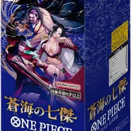 One Piece Card Game - The Azure Sea's Seven (OP-14) - Booster Box (Giapponese)