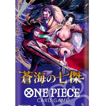 One Piece Card Game - The Azure Sea's Seven (OP-14) - Booster Pack (Giapponese)