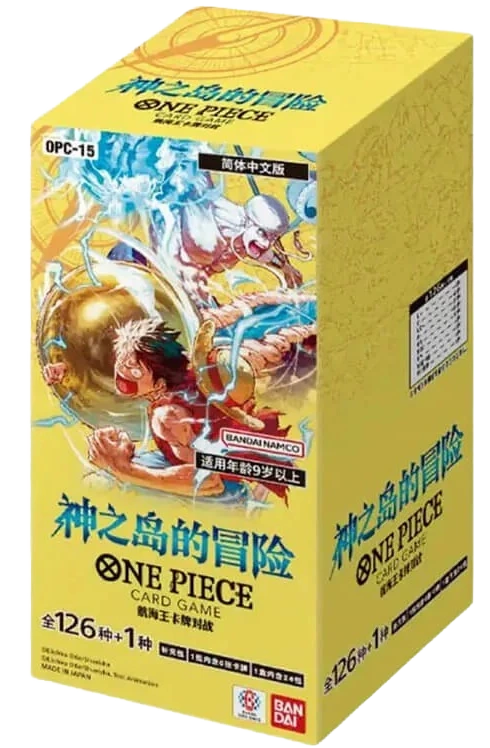 One Piece Card Game - Adventure on the Island of the Gods (OP-15) - Booster Box (Giapponese)