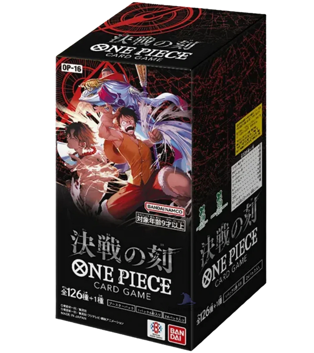 One Piece Card Game - The Moment of Decisive Battle (OP-16) - Booster Box (Giapponese)