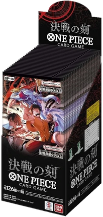 One Piece Card Game - The Moment of Decisive Battle (OP-16) - Booster Box (Giapponese)