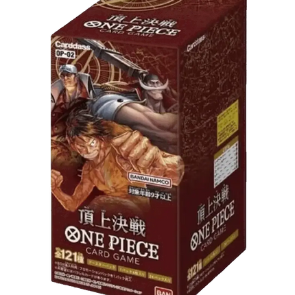 One Piece Card Game - Paramount War (OP-02) - Booster Box (Giapponese)