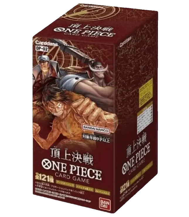One Piece Card Game - Paramount War (OP-02) - Booster Box (Giapponese)