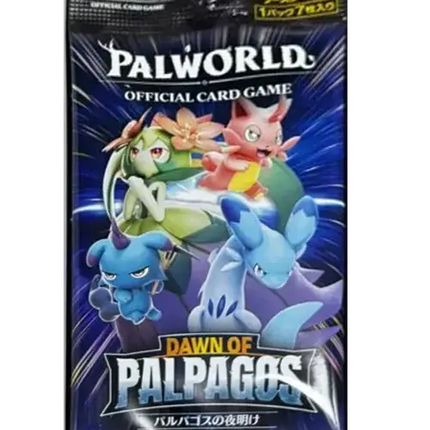 Palworld OCG - Dawn of Palpagos (BP01) - First Edition Booster Box (Giapponese)