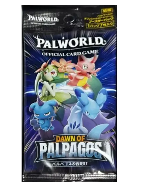 Palworld OCG - Dawn of Palpagos (BP01) - First Edition Booster Pack (Giapponese)