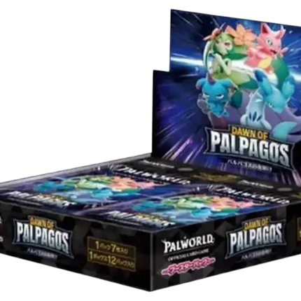 Palworld OCG - Dawn of Palpagos (BP01) - First Edition Booster Box (Giapponese)