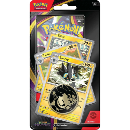 Pokemon TCG - Mega Evolution - Pitch Black (ME5) - Premium Checklane Blister (Inglese)