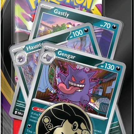 Pokemon TCG - Mega Evolution - Pitch Black (ME5) - Premium Checklane Blister (Inglese)