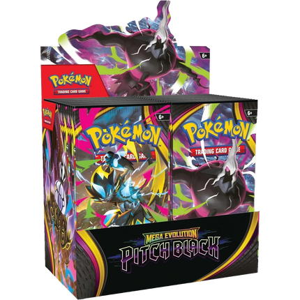 Pokemon TCG - Mega Evolution - Pitch Black (ME5) - Booster Box (Inglese)