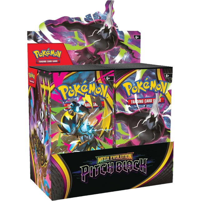 Pokemon TCG - Mega Evolution - Pitch Black (ME5) - Booster Box (Inglese)