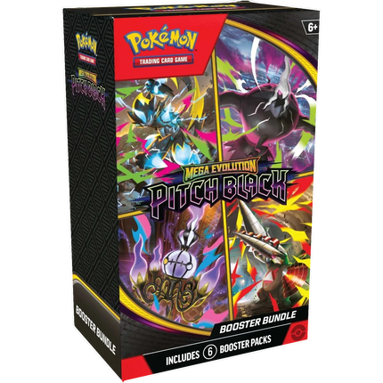Pokemon TCG - Mega Evolution - Pitch Black (ME5) - Booster Bundle (Inglese)