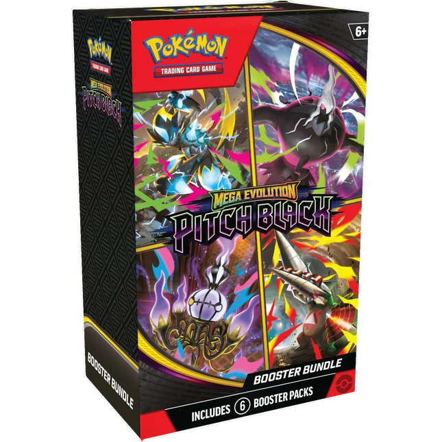 Pokemon TCG - Mega Evolution - Pitch Black (ME5) - Booster Bundle (Inglese)