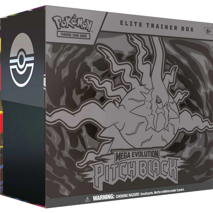 Pokemon TCG - Mega Evolution - Pitch Black (ME5) - Elite Trainer Box (Inglese)