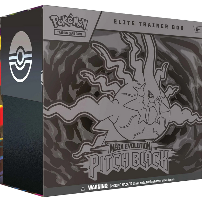 Pokemon TCG - Mega Evolution - Pitch Black (ME5) - Elite Trainer Box (Inglese)