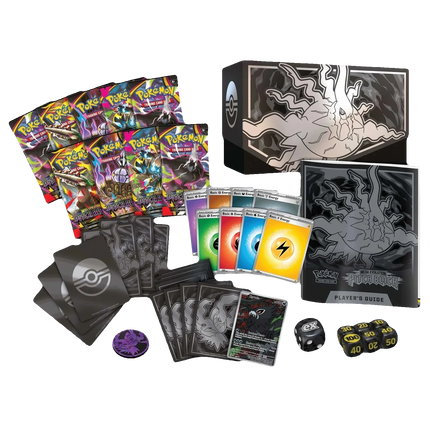 Pokemon TCG - Mega Evolution - Pitch Black (ME5) - Elite Trainer Box (Inglese)