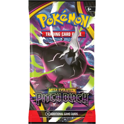 Pokemon TCG - Mega Evolution - Pitch Black (ME5) - Booster Pack (Inglese)