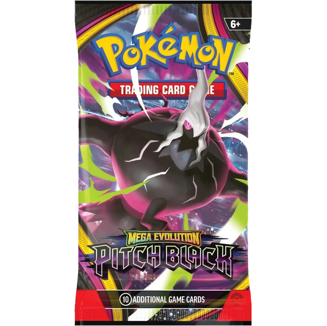 Pokemon TCG - Mega Evolution - Pitch Black (ME5) - Booster Pack (Inglese)