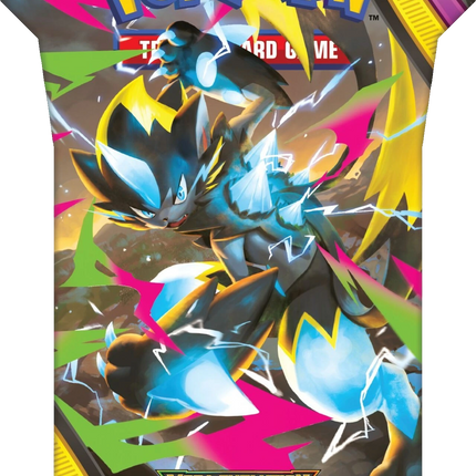 Pokemon TCG - Mega Evolution - Pitch Black (ME5) - Sleeved Booster Pack (Inglese)