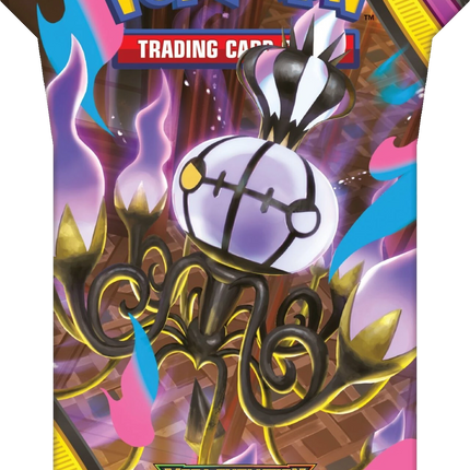 Pokemon TCG - Mega Evolution - Pitch Black (ME5) - Sleeved Booster Pack (Inglese)