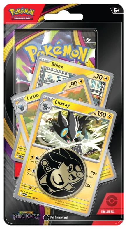 Pokemon TCG Pitch Black Premium Checklane Blister Luxray English
