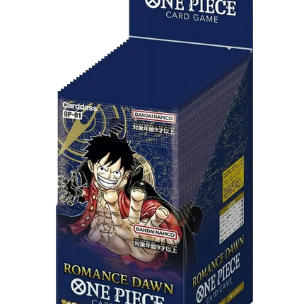 One Piece Card Game - Romance Dawn (OP-01) - Booster Box (Giapponese)